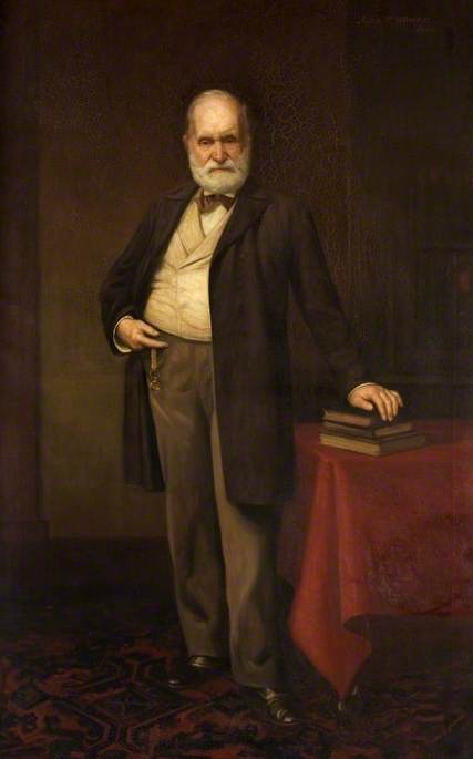 John Burns (b.1815), Md — John Patrick Downie