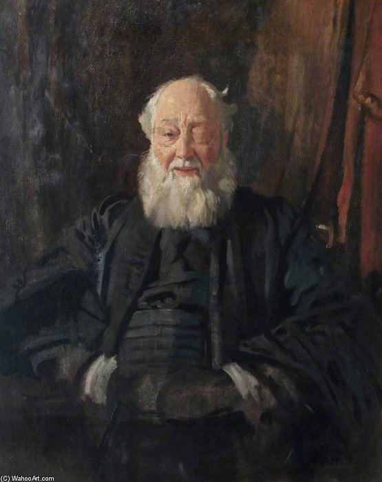 Dr Butler In Robes — Sir William Newenham Montague Orpen