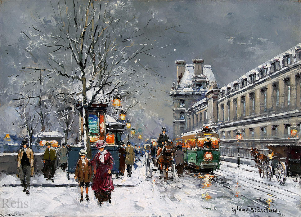 Porte St. Denis — Antoine Blanchard (marcel Masson)