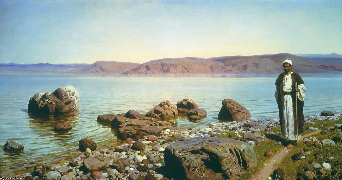 At The Genisaret Lake — Vasily Dmitrievich Polenov