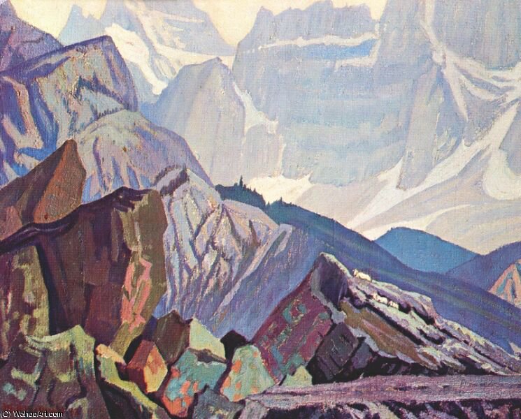Goat Range, Rocky Mountains — James Edward Hervey Macdonald