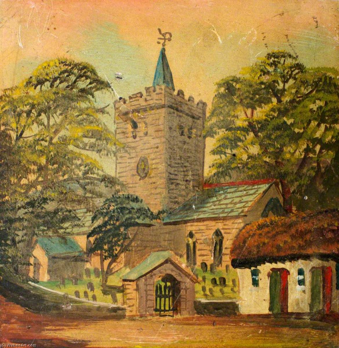 St Padarn's, Llanbadarn Fawr — アルフレッド・ワースントン