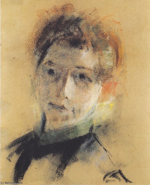 Self-portrait — Paula Modersohn-becker