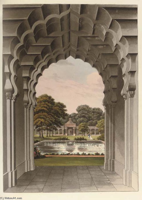 Designs For The Pavillon At Brighton. London — Humphry Repton