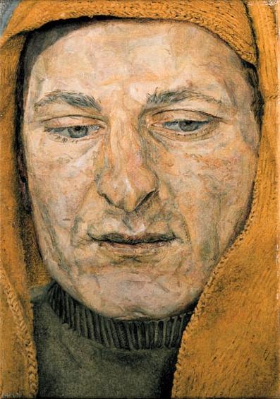 Man In A Headscarf (also Known As The Procurer) — Lucian Freud