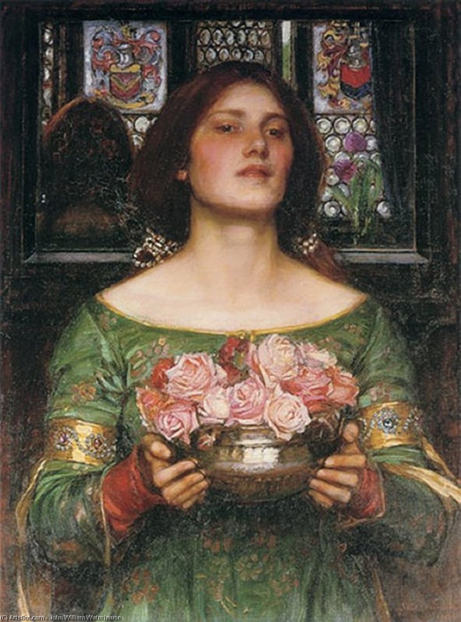 Gather Ye Rosebuds — John William Waterhouse