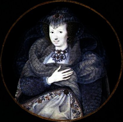 Portrait Of Frances — Isaac Oliver