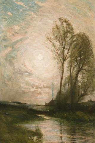 Early Evening — Charles Melville Dewey
