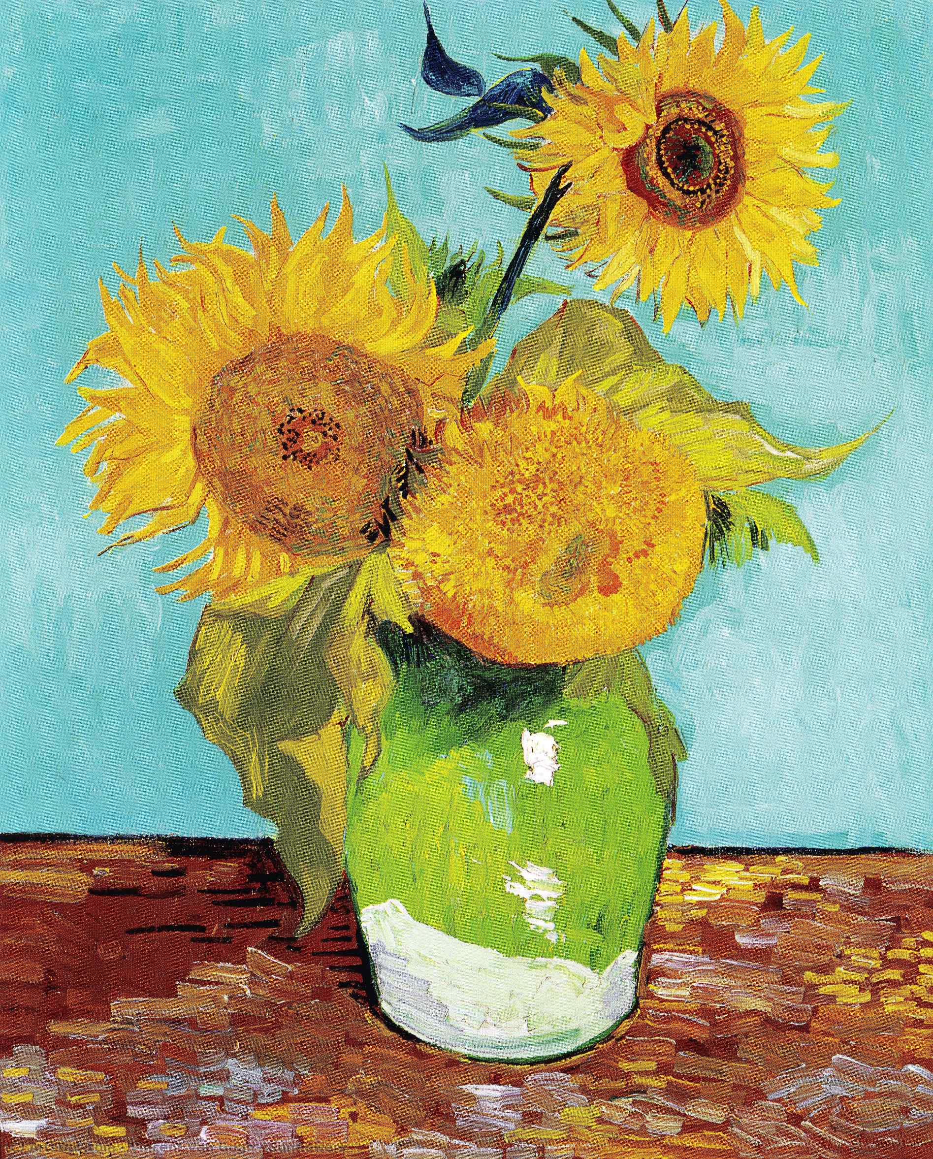 Sunflowers — Vincent Willem Van Gogh