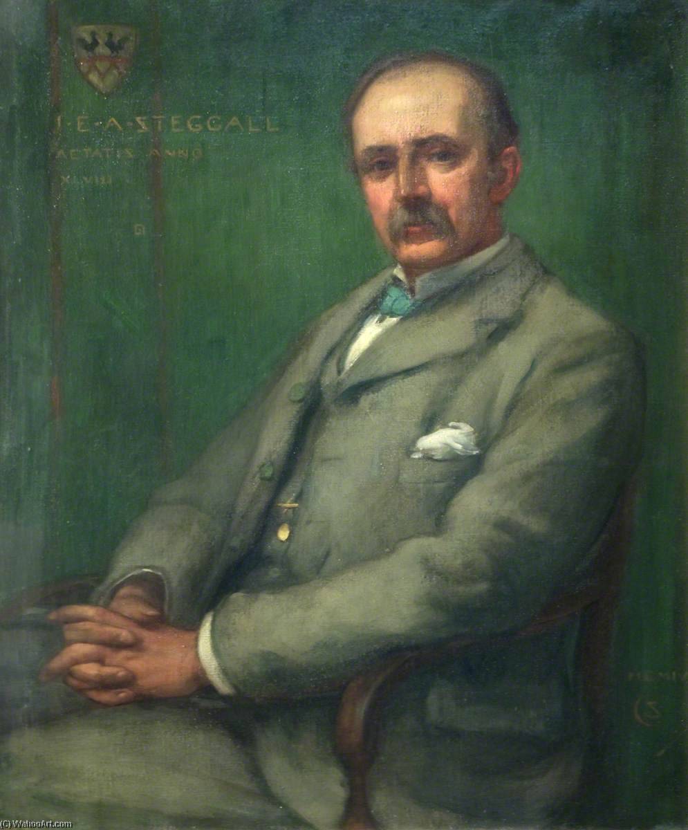 Professor John Edward Aloysius Steggall (1855–1936) — Stewart Carmichael