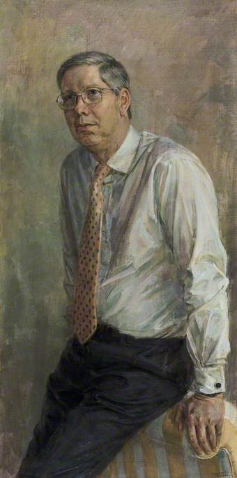 David Clementi (b.1949), Deputy Governor Of The Bank Of England (1998–2002) — June Mendoza