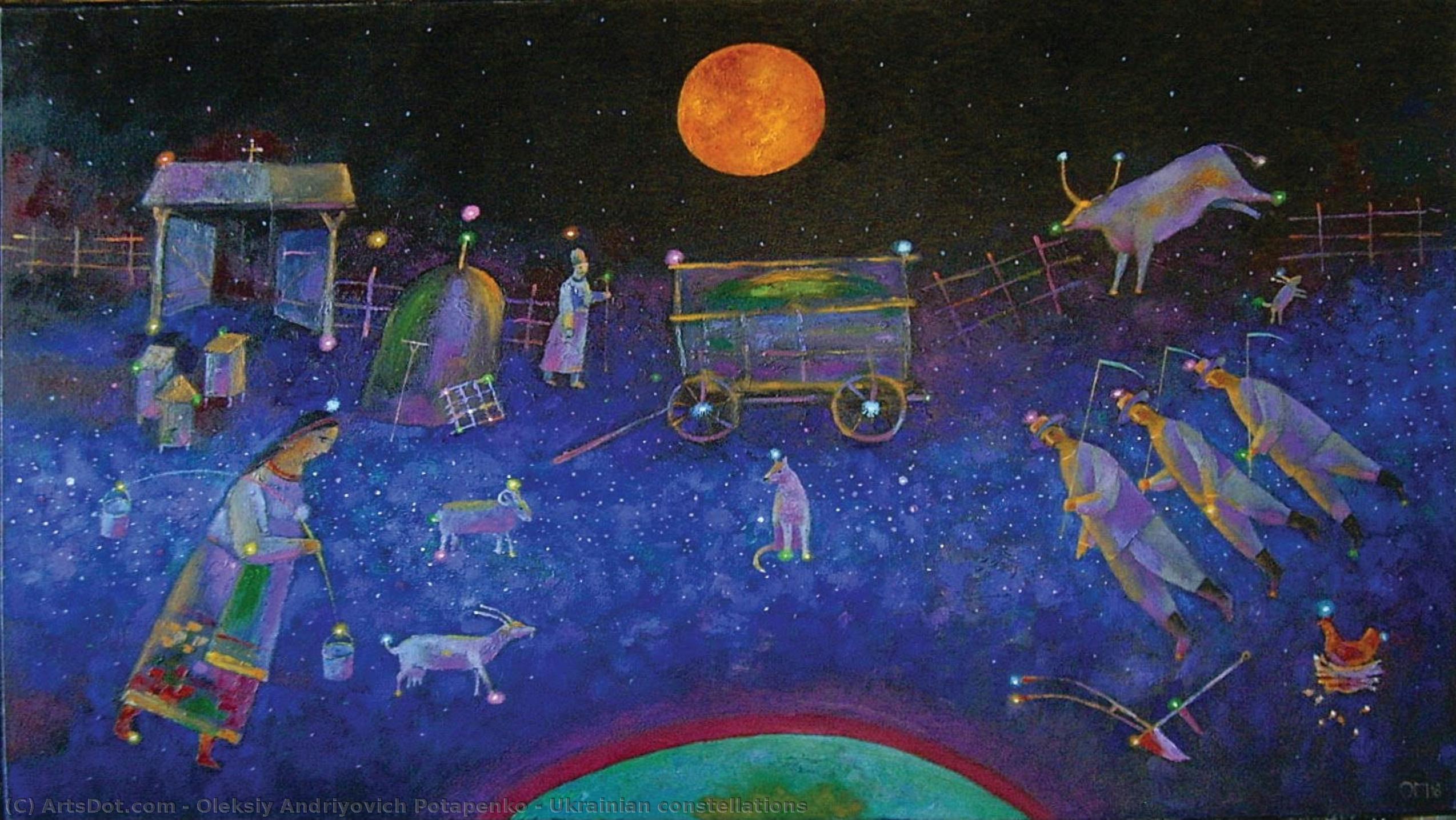 Ukrainian Constellations — Oleksiy Andriyovich Potapenko