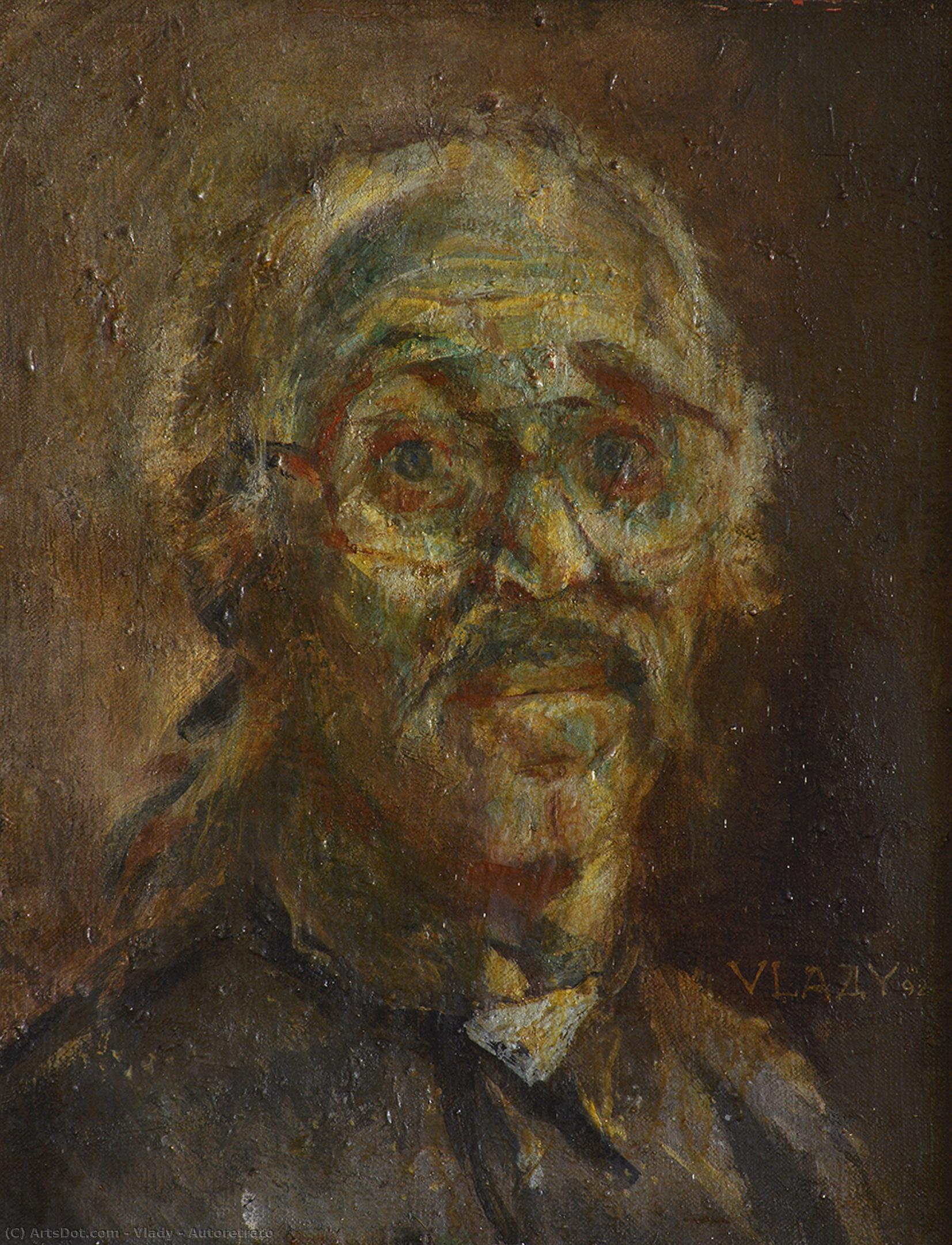 Autoretrato — Vladimir Victorovich Kibalchich Rusakov