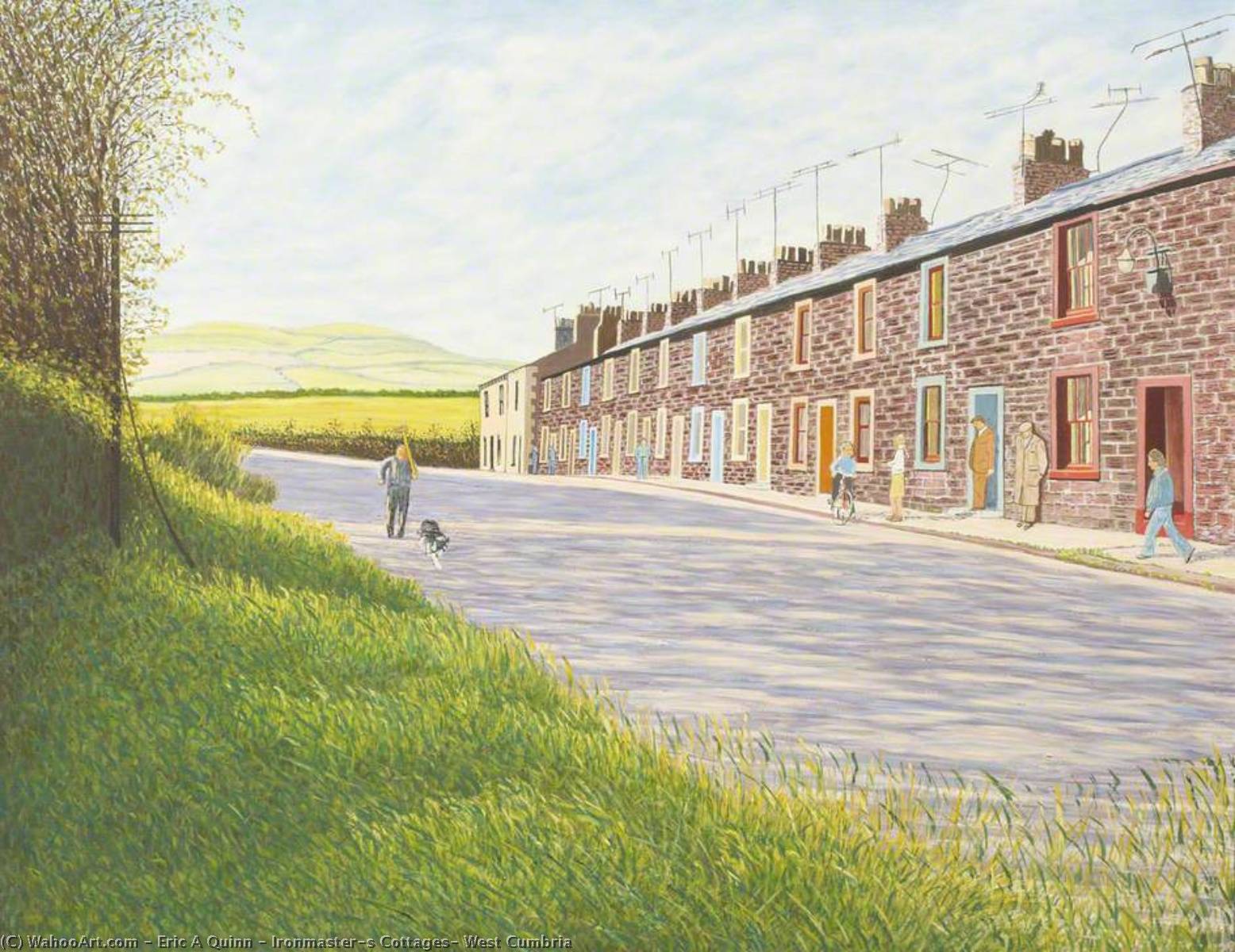 Ironmaster's Cottages, West Cumbria — Eric A Quinn