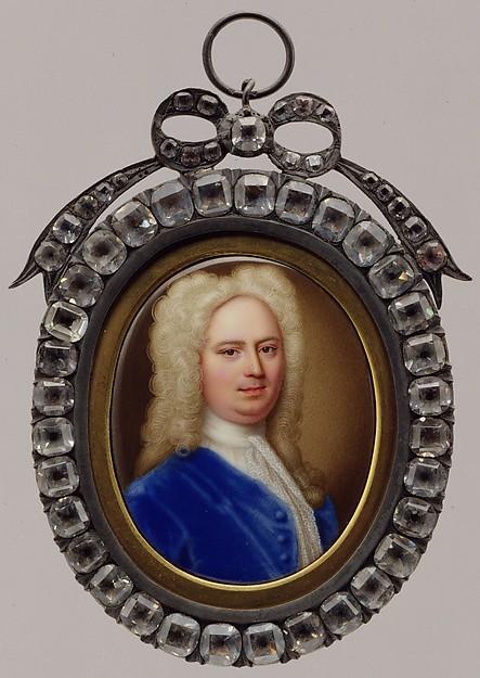 Richard Abell — Christian Friedrich Zincke