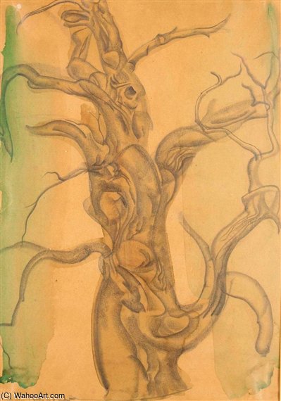 Trees — Boris Dmitrijevič Grigorjev