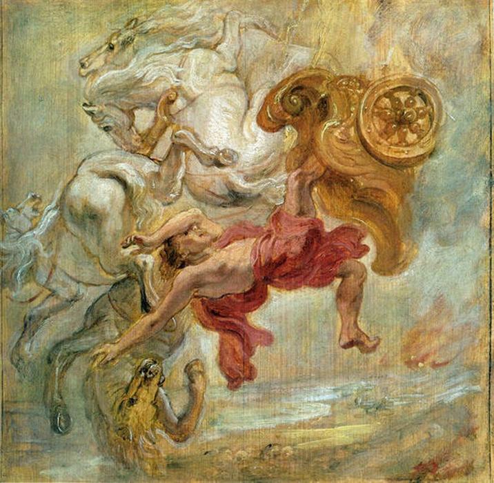 Fall Of Phaeton — Peter Paul Rubens