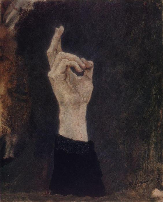 Hand Of Boyarynya Morozova — Vasily Ivanovich Surikov