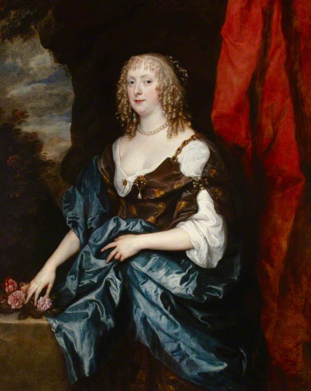 Catherine Bruce (d.1649), Mrs William Murray — Sir Anthony Van Dyck