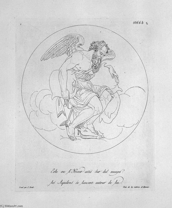Aeolus Seated On Clouds — Giovanni Battista Piranesi