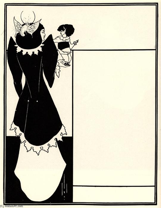 Poster — Aubrey Vincent Beardsley