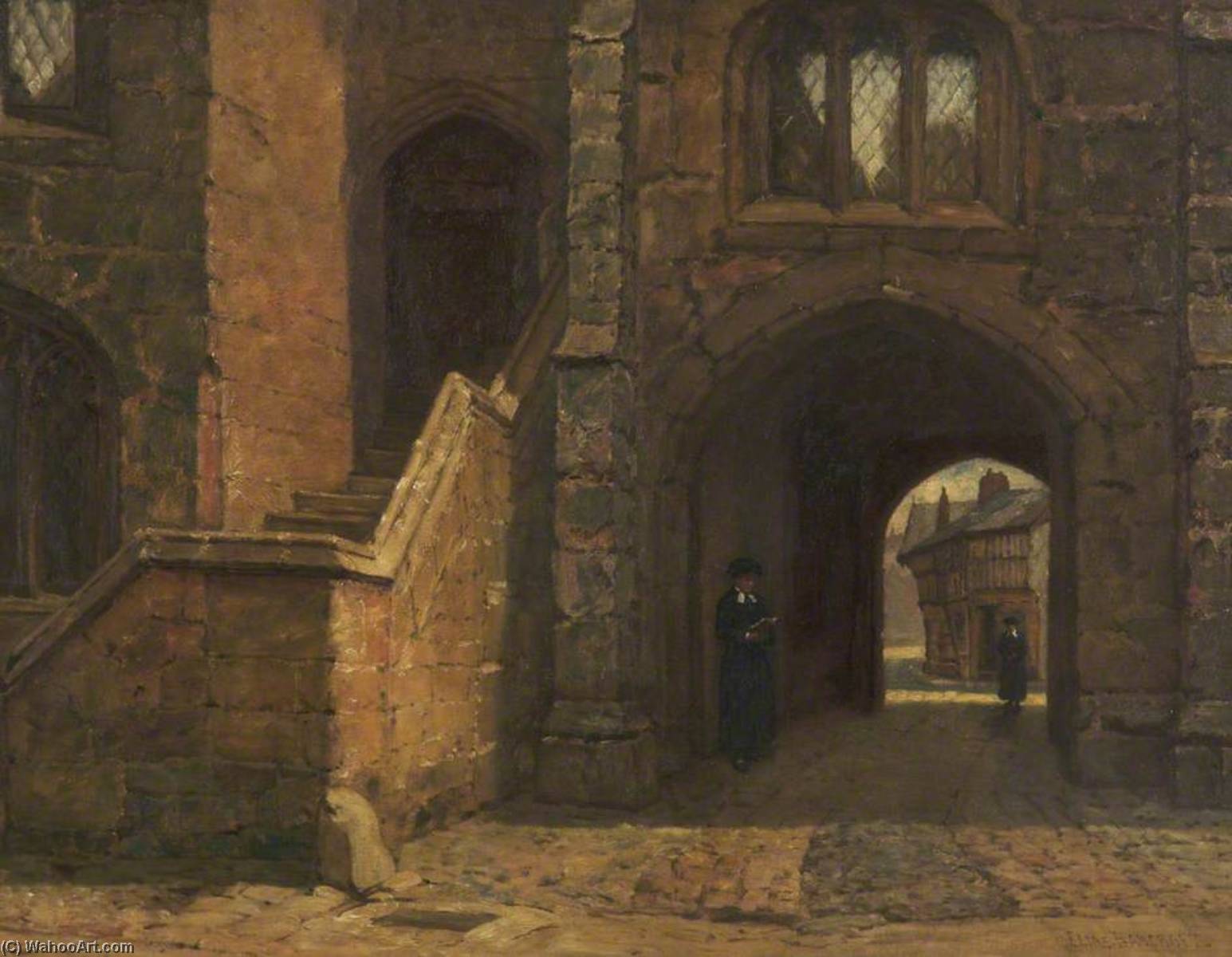 Chetham's Hospital — Elias Bancroft