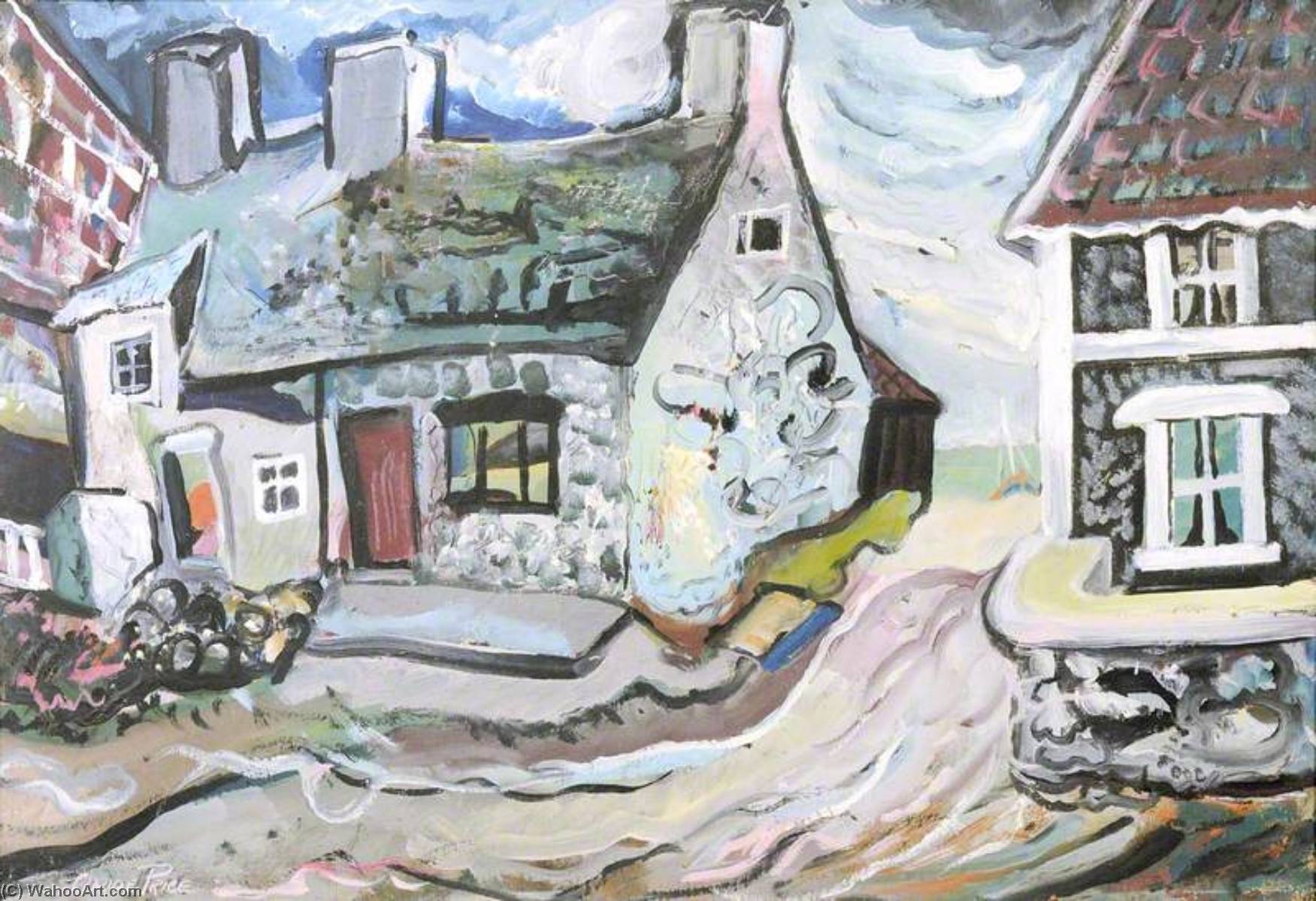 Cottages — Claude Price