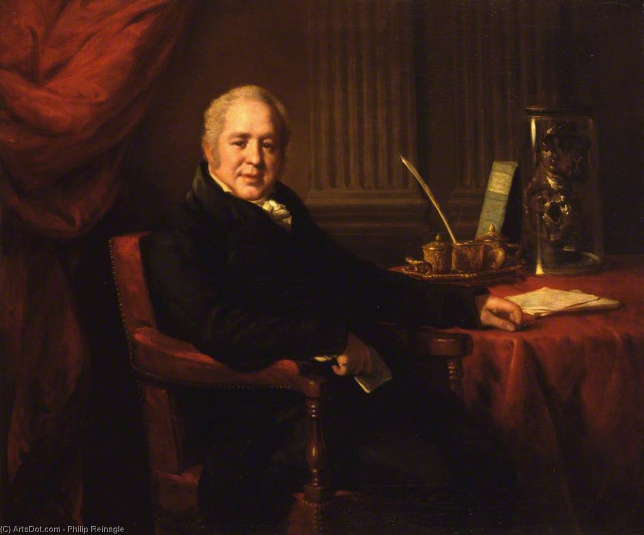 Robert Hooper — George Philip Reinagle