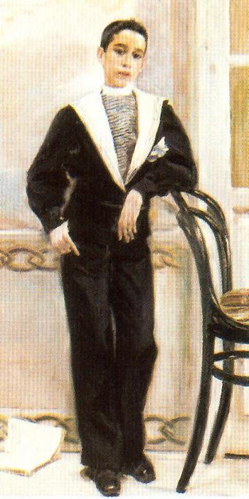 Portrait Of Manuel Ramos Villegas — José Villegas Cordero