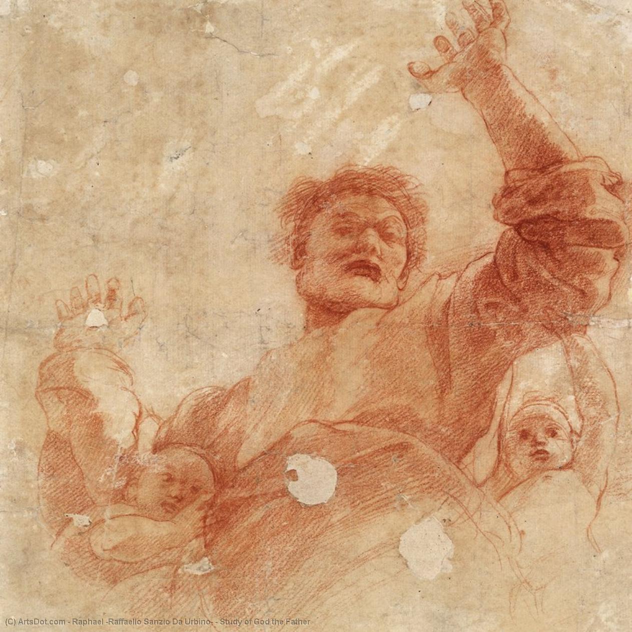 Study Of God The Father — Raphael