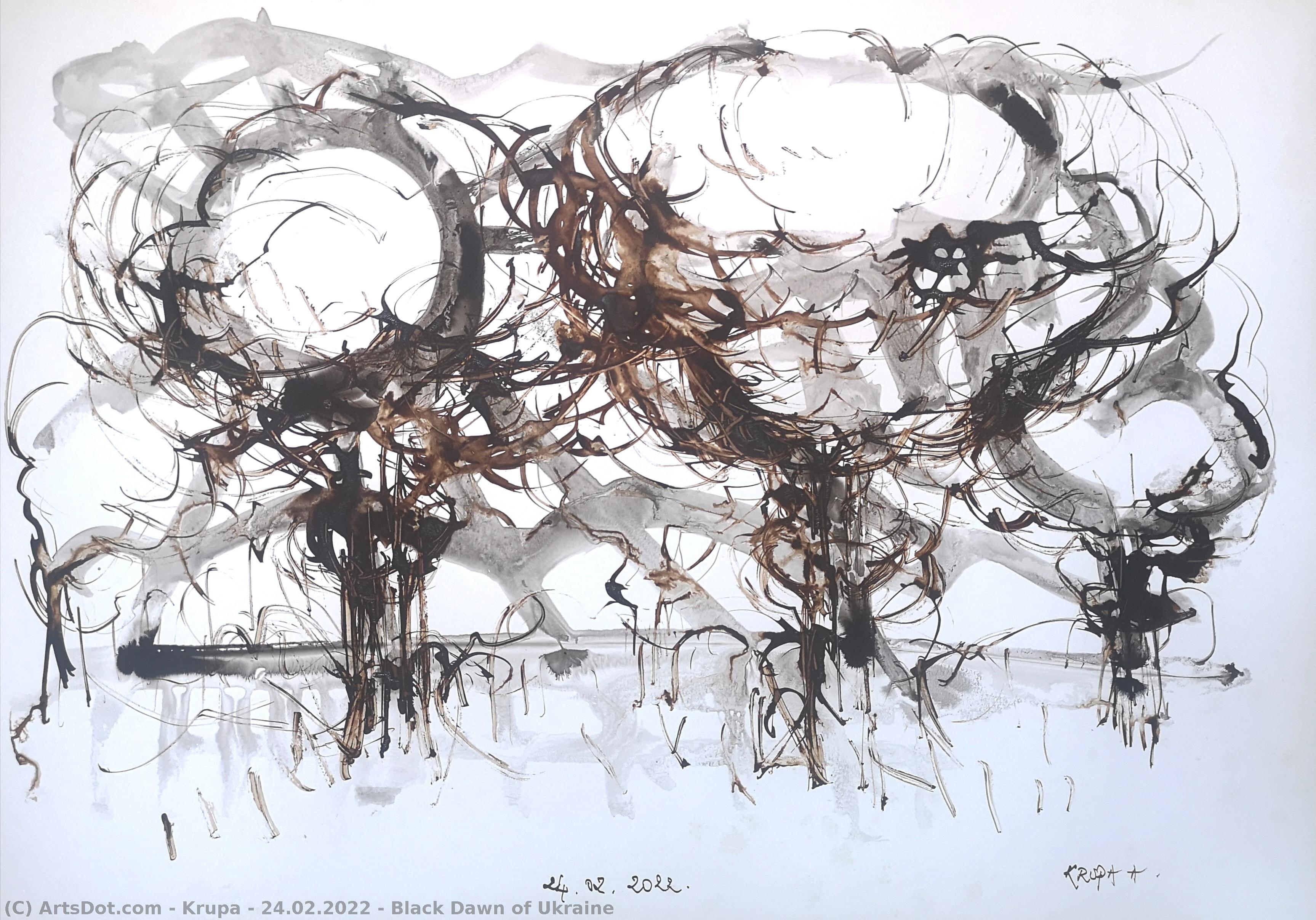 24.02.2022 - Black Dawn Of Ukraine — Alfred Freddy Krupa