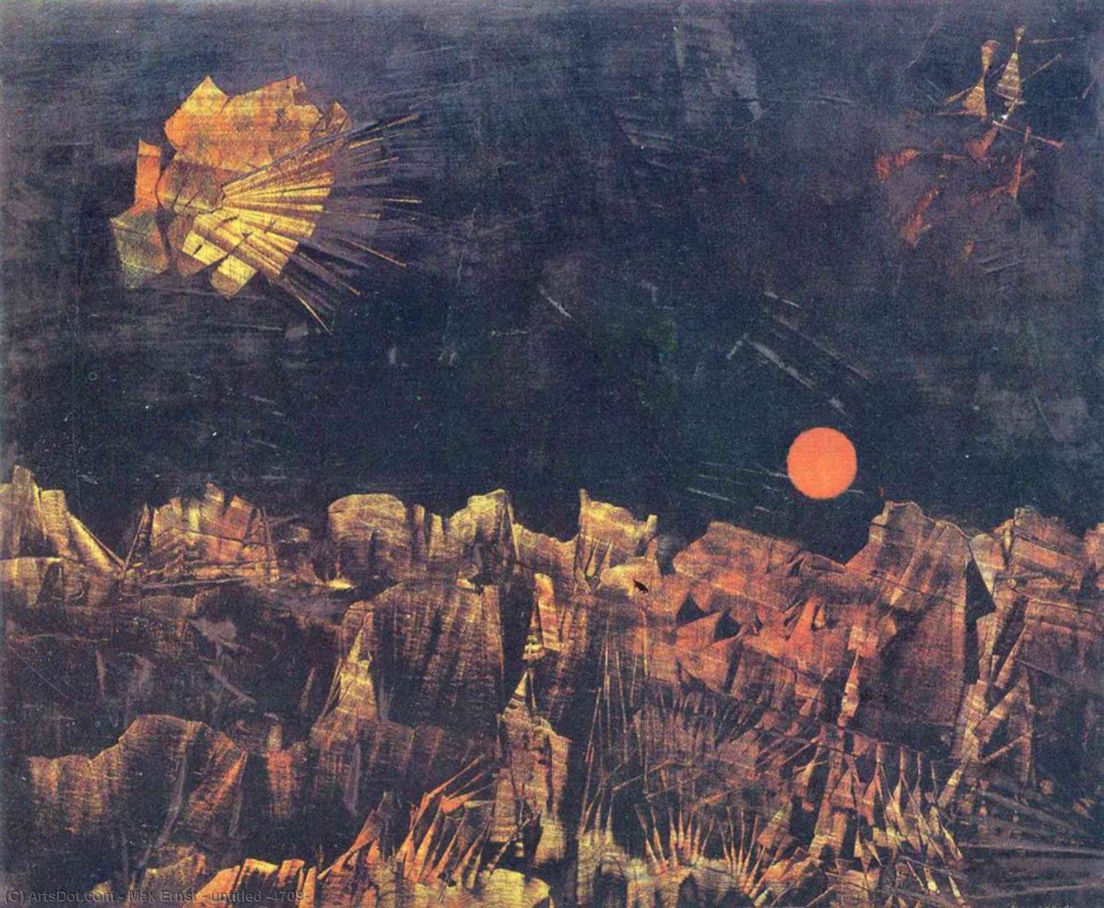 Untitled (4709) — Макс Ернст