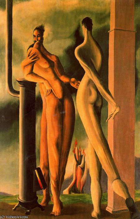 Untitled (2877) — Оскар Домингез