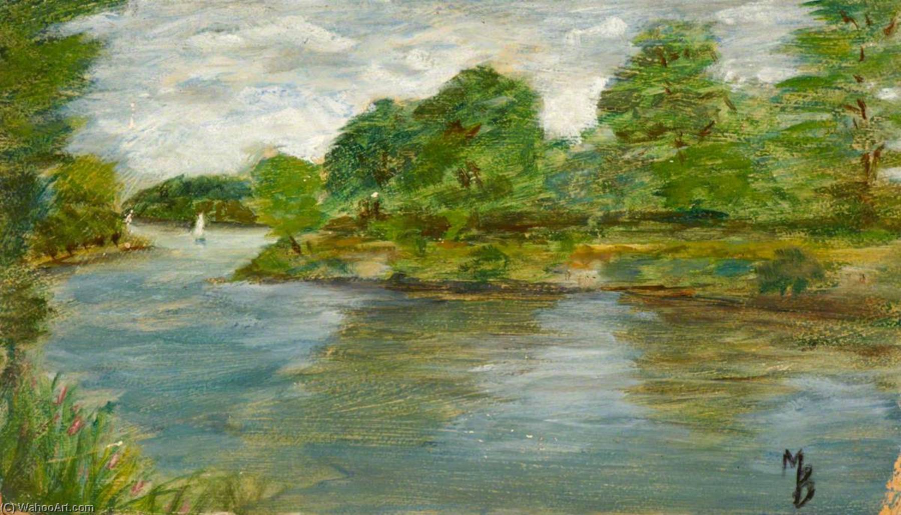 The Thames At Twickenham — Myfanwy Baker