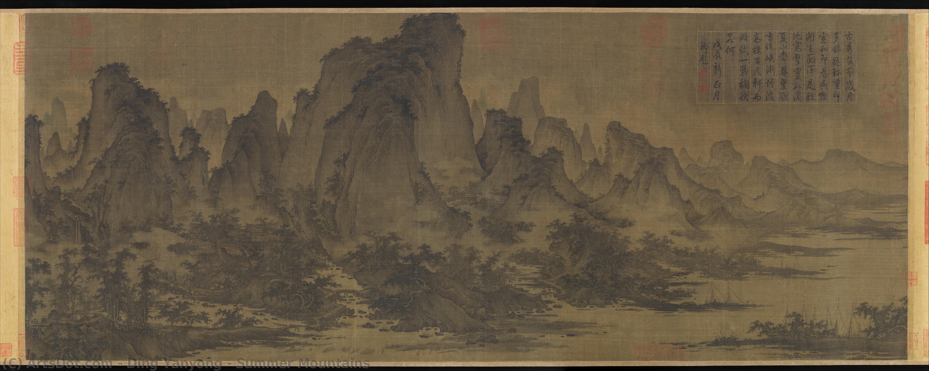 Summer Mountains — Ding Yanyong