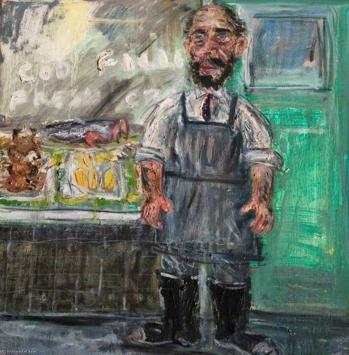 The Fishmonger — Henry Kondracki