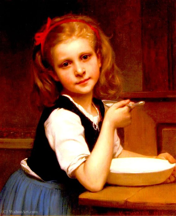 La Soupe — Charles-victor Thirion
