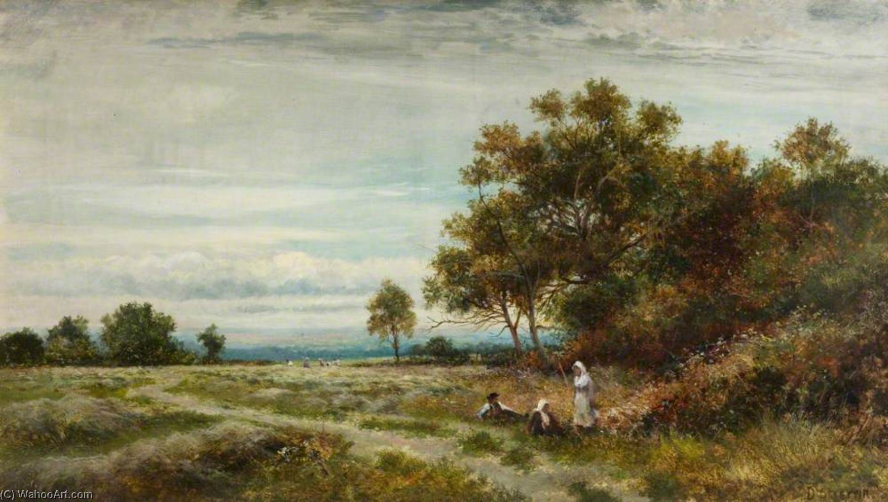 The Haymakers — Daniel Sherrin