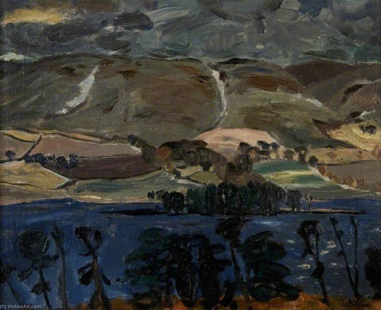 Storm Over Gladhouse — Sir William George Gillies