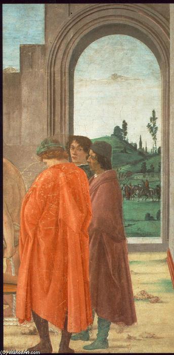 Crucifixion Of Peter (detail) — Filippino Lippi