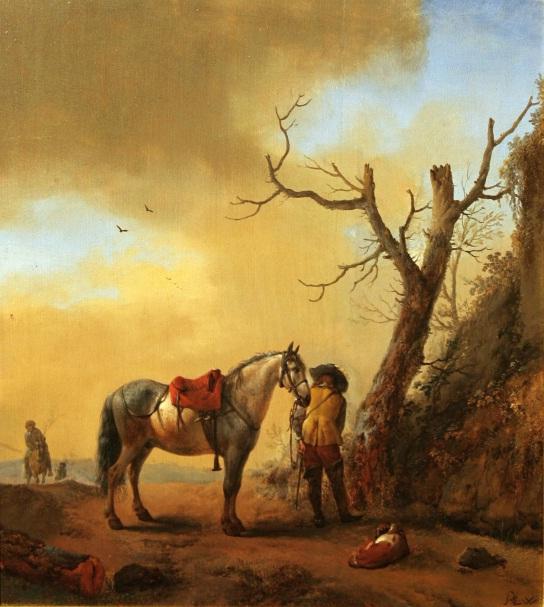 Soldier And His Horse — フィリップ・ウーウェルマン