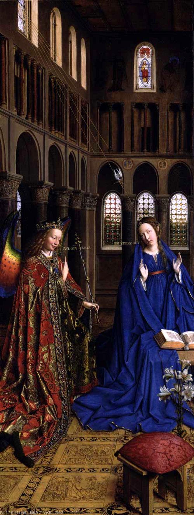 The Annunciation — Ян Ван Эйк