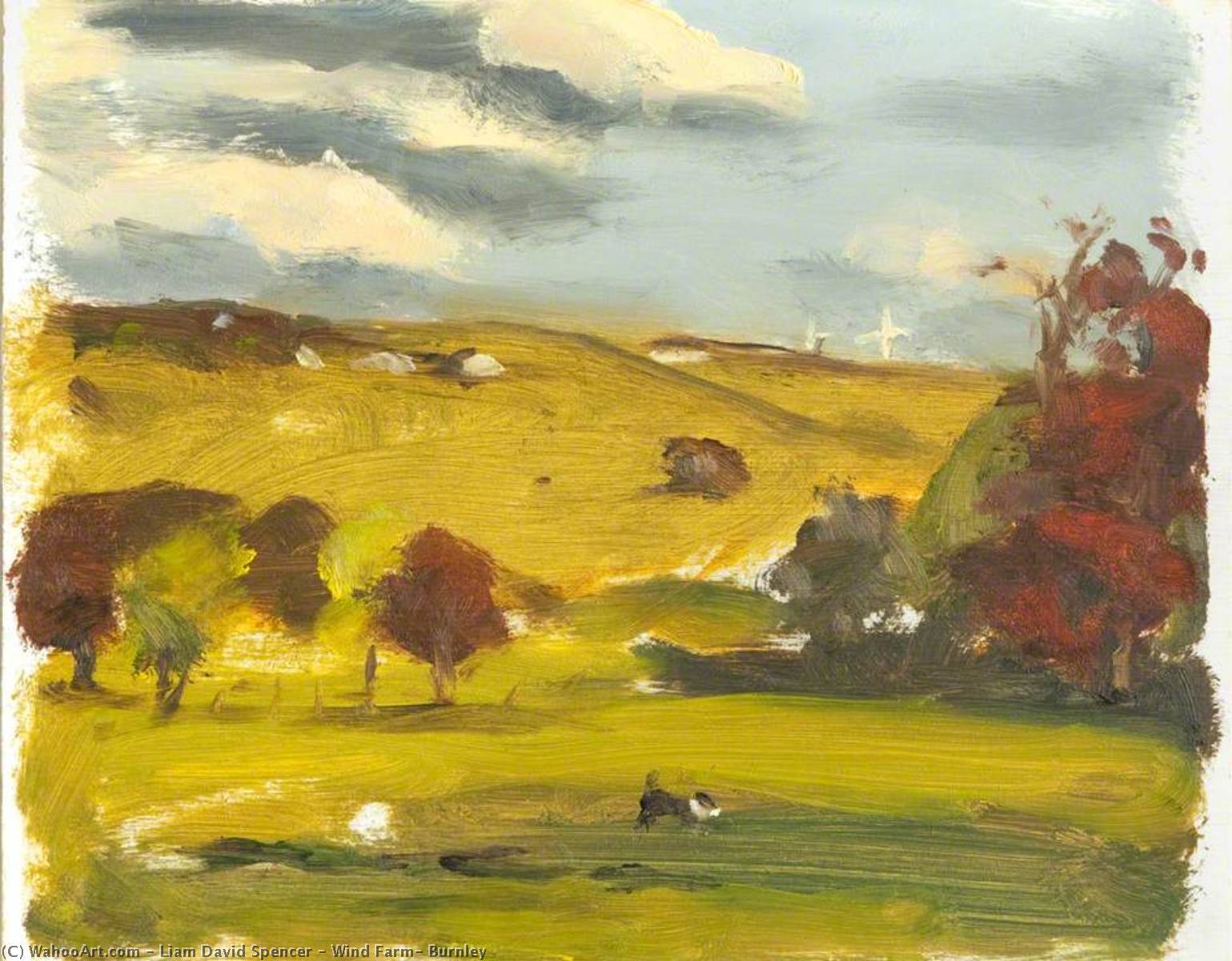 Wind Farm, Burnley — Liam David Spencer