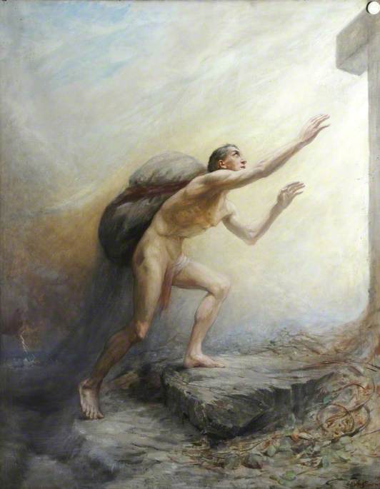 The Pilgrim — Edmund Lawrence Van Someren