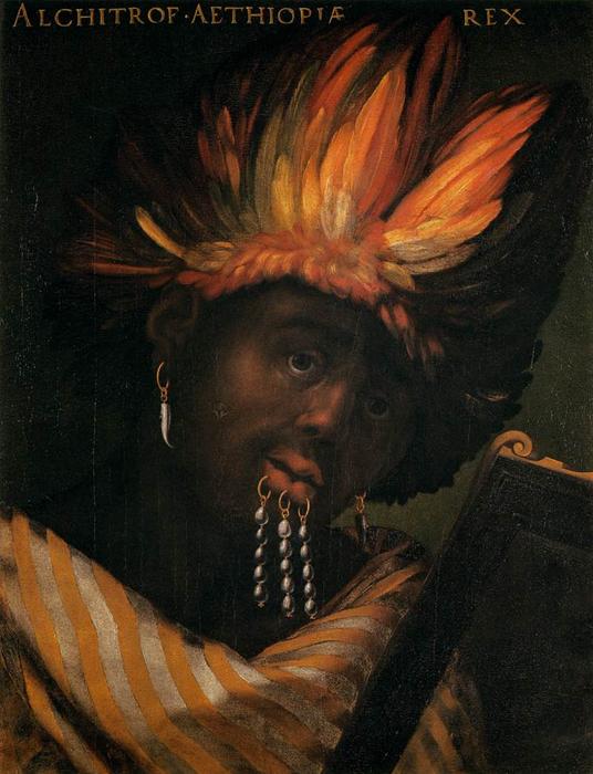 Alchitrof, Emperor Of Ethiopia — Cristofano Di Papi Dell Altissimo