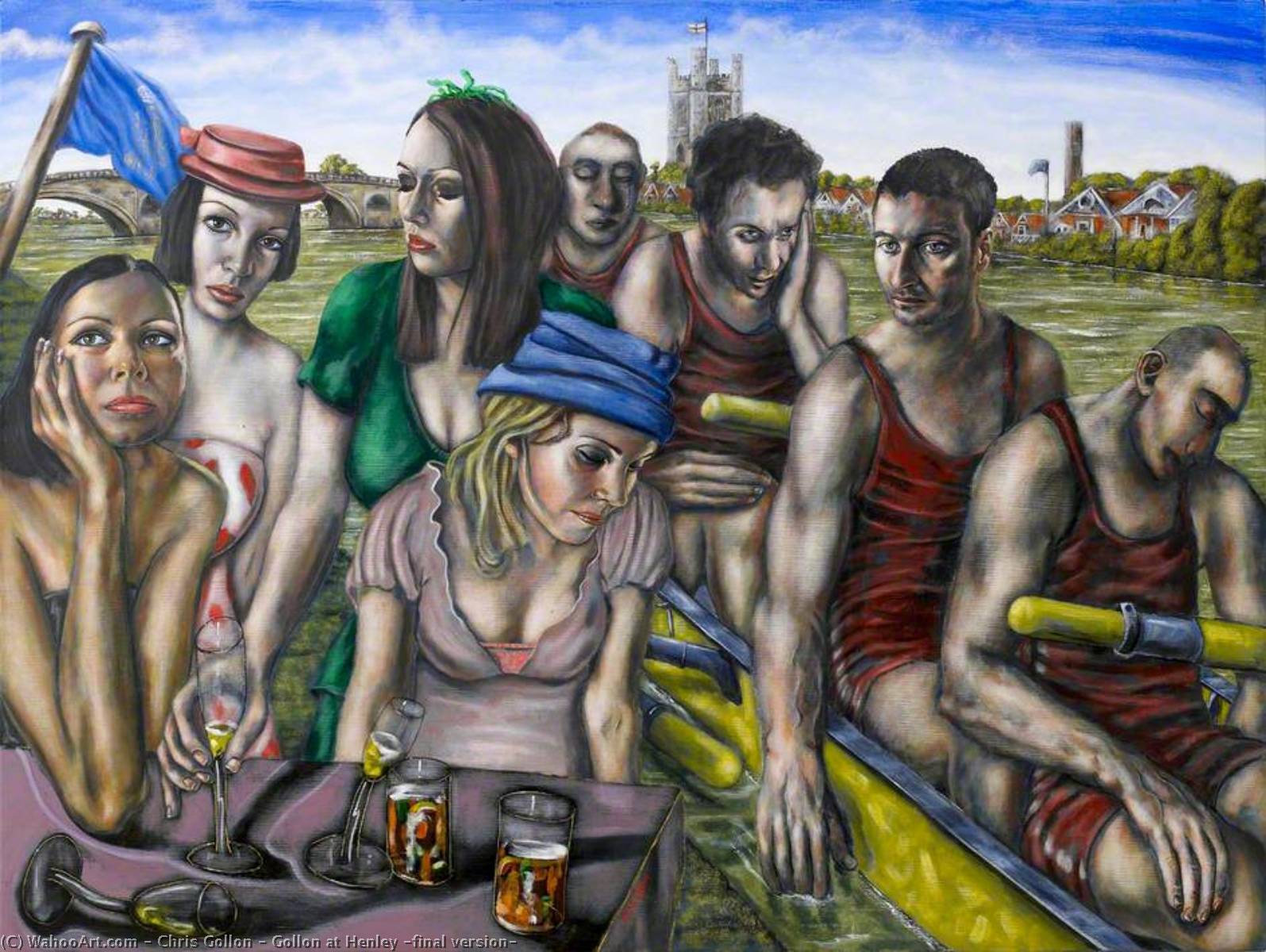 Gollon At Henley (final Version) — Chris Gollon