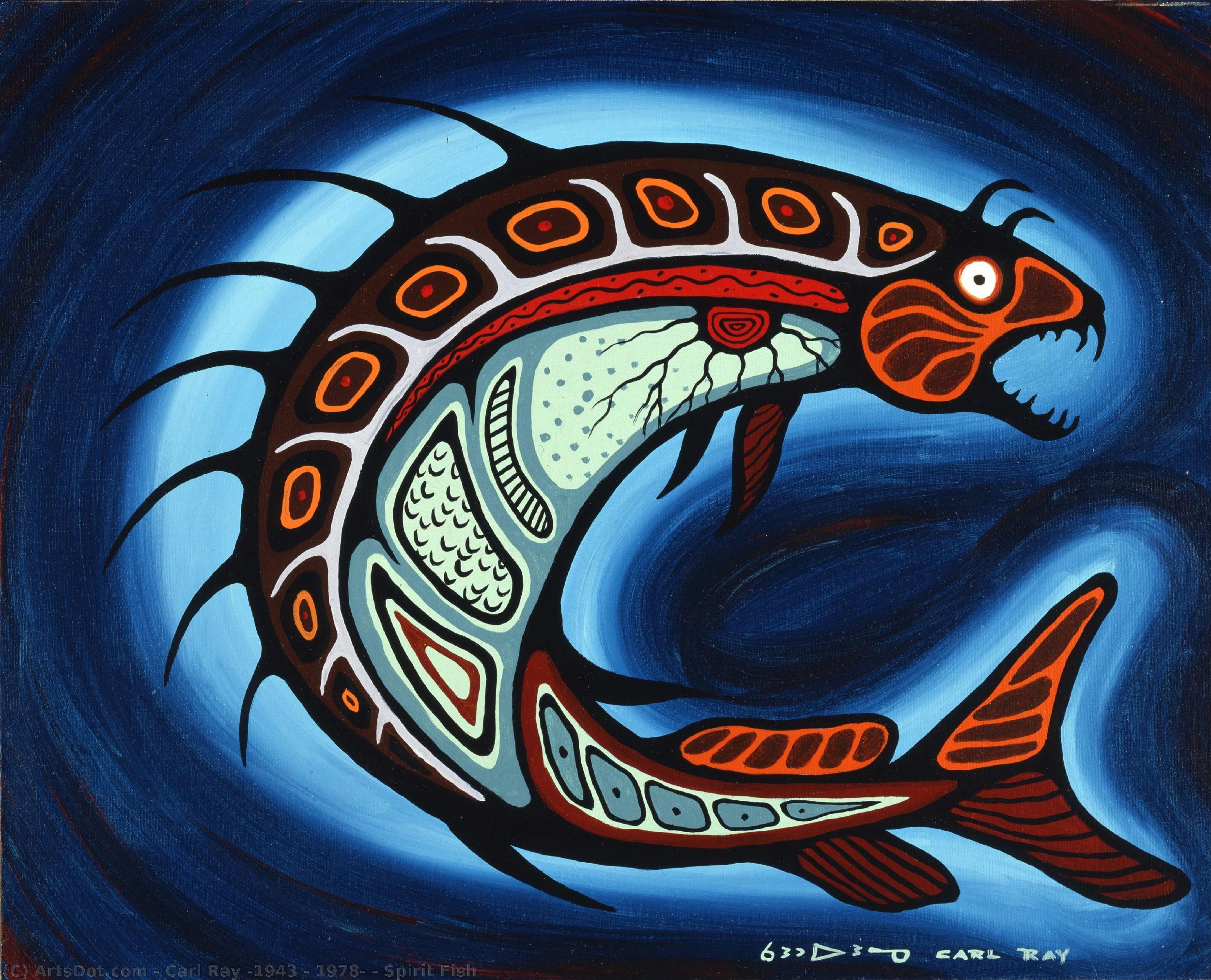 Spirit Fish — Carl Ray (1943 - 1978)