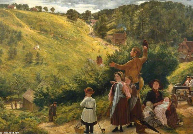 The Emigrant's Last Sight Of Home — Richard Redgrave