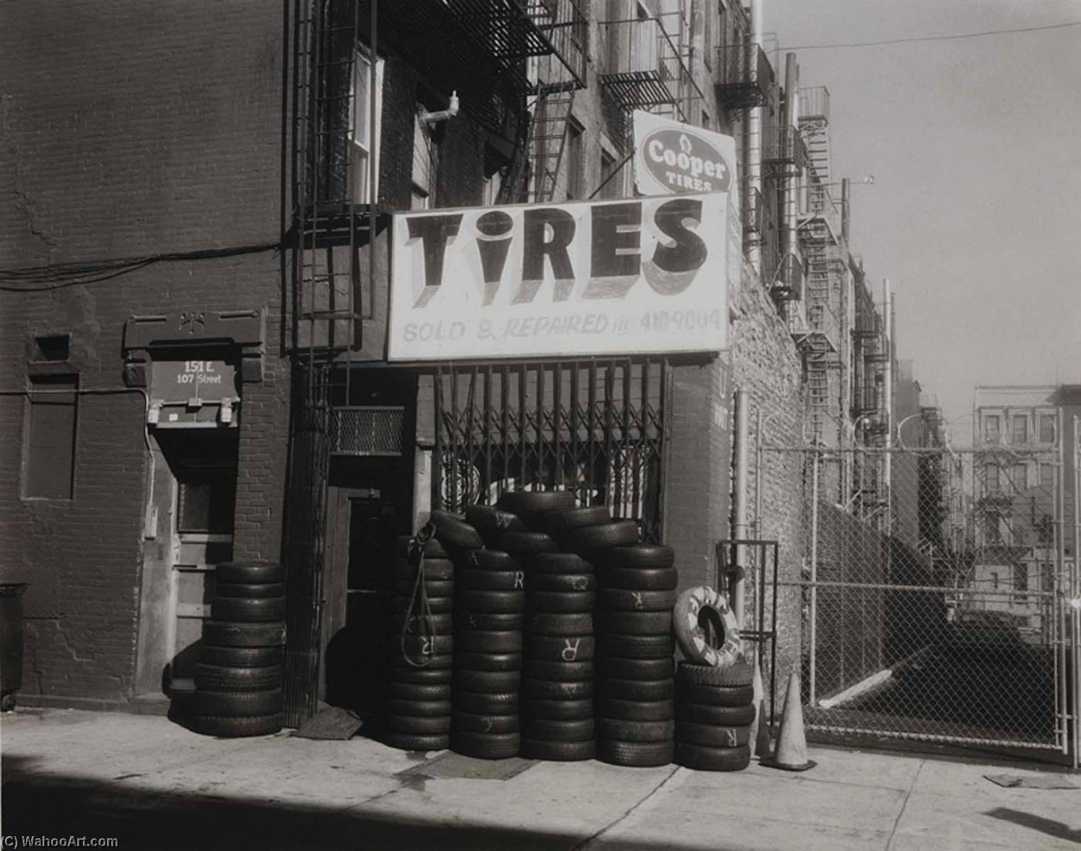 107th St. Off Lex Ave., From The Series New York 039 — Madoka Takagi