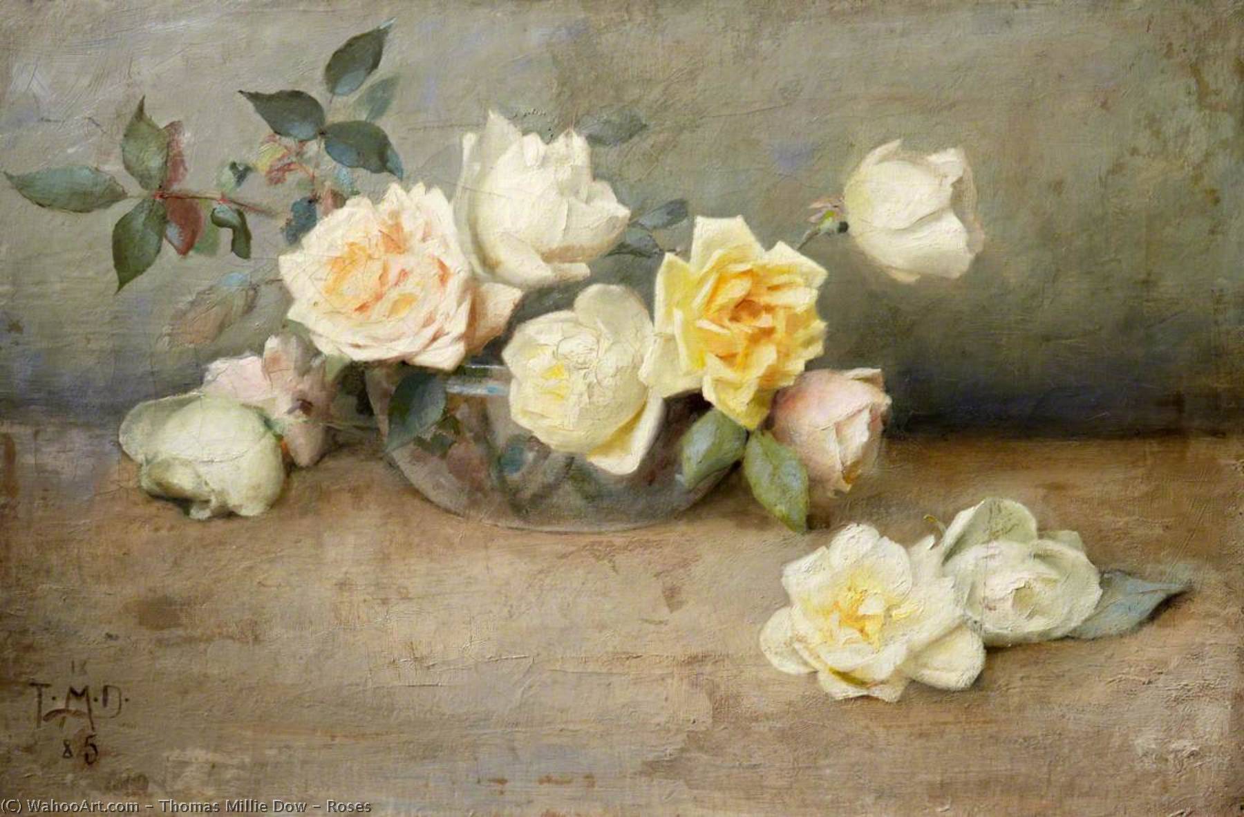 Roses — Thomas Millie Dow